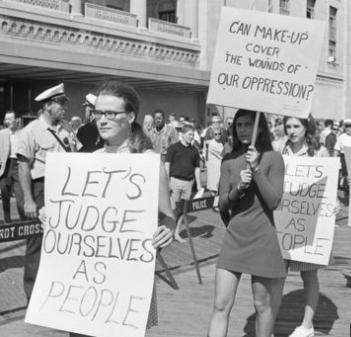 Basurero para la libertad